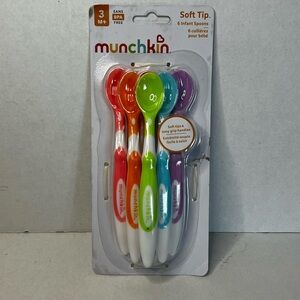 Munchkin Colorful Infant Spoons